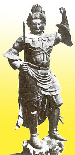 真達羅大將 (農曆正月+寅年神將)